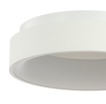 Ring 17.7" Integrated LED Flush Mount Ceiling Light - JONATHAN Y